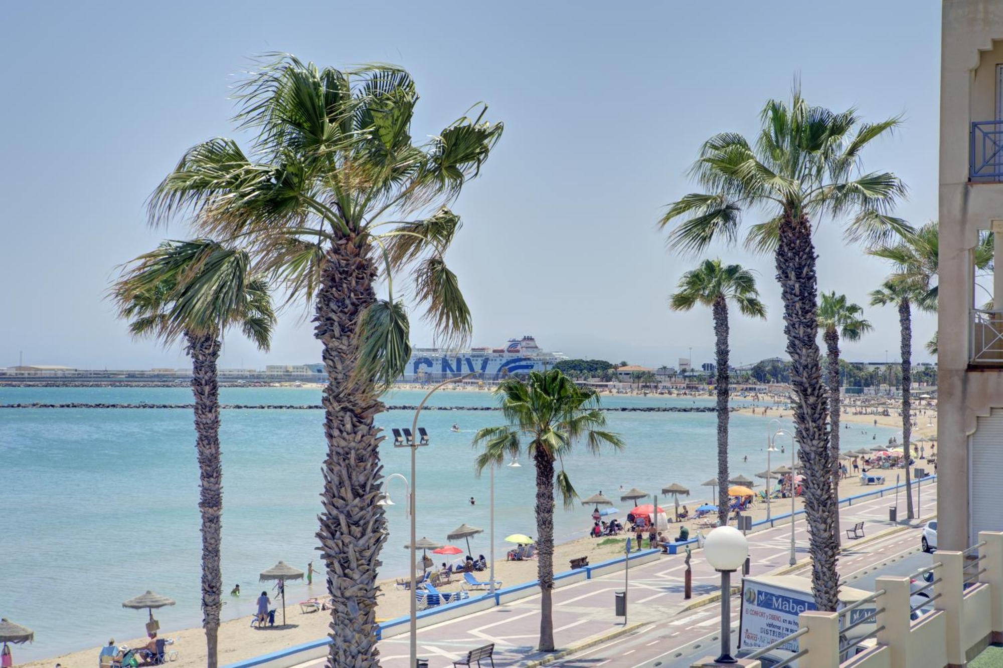 Las Piranas Daire Melilla Dış mekan fotoğraf